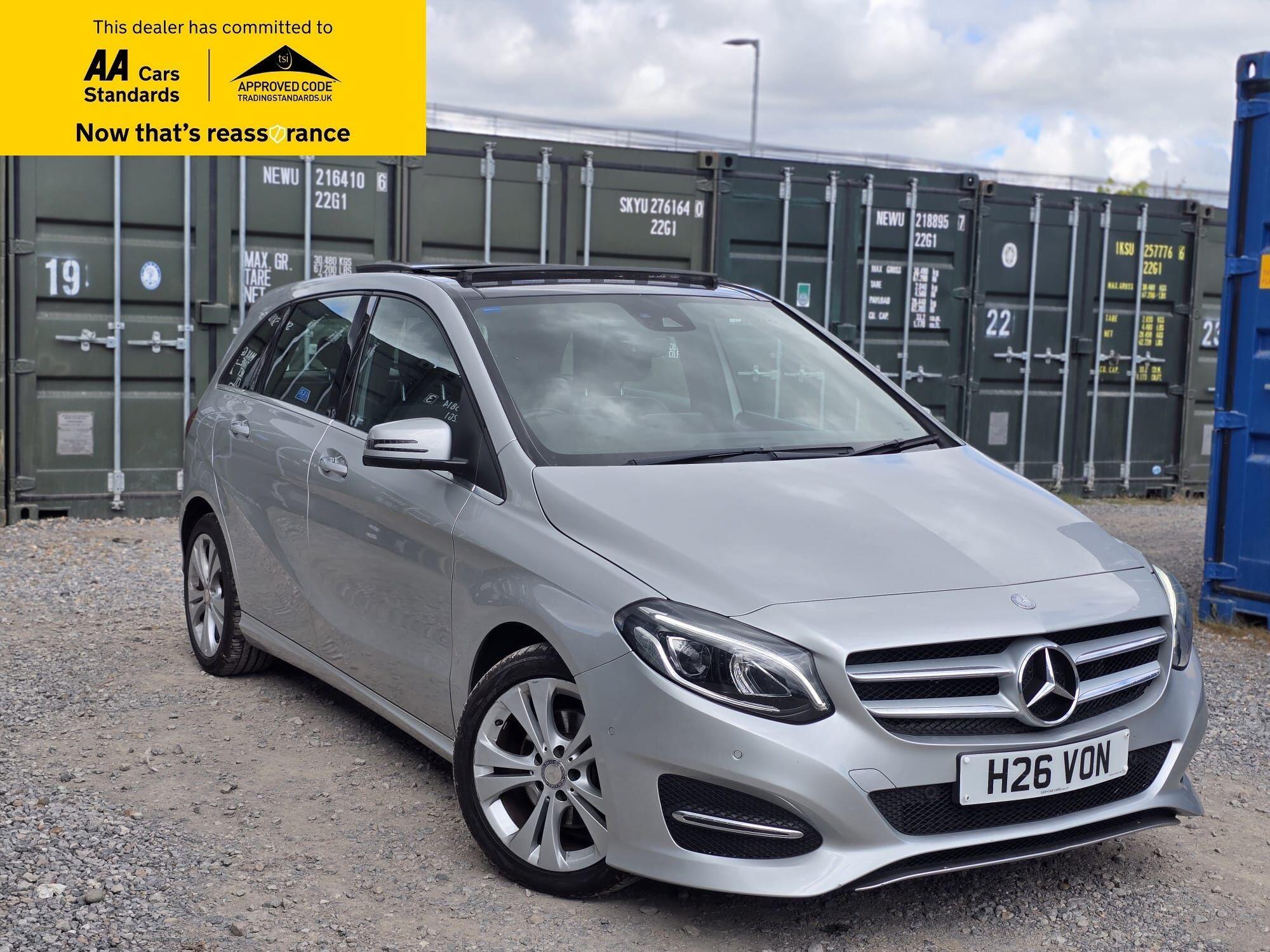 1.6 B200 Sport (Premium Plus) MPV 5dr Petrol 7G-DCT Euro 6 (s/s) (156 ps)